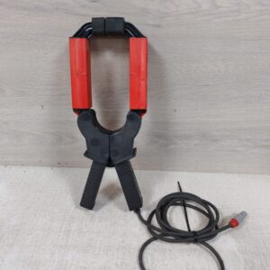 USED CIRCUTOR CP-2000-200 600V CAT III CURRENT CLAMP RED