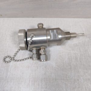 77600877 SS PURGE MIST VENT/FILL ASSEMBLY / NEW OPEN BOX