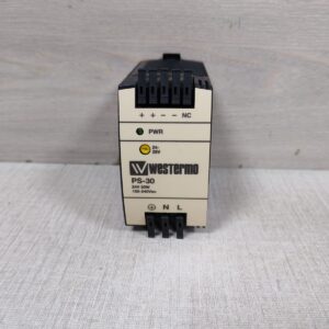 WESTERMO PS-30 3125-0001 POWER SUPPLY - NEW OPEN BOX