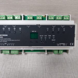 USED CRESTRON DIN-8SW8 HIGH-VOLTAGE SWITCHING 240V MAX 50/60Hz PN: 6501746