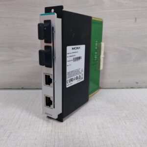 MOXA CM-600-2SSC/2TX ETHERNET INTERFACE MODULE / NEW OPEN BOX