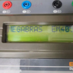 USED MEGADRAS EM4055 Digital Earth Tester -without printer & accessories