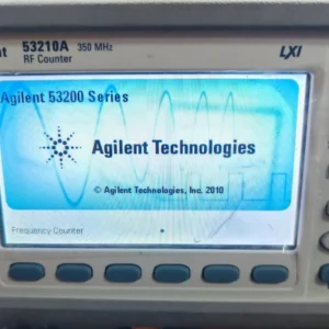 USED AGILENT TECHNOLOGIES 53210A F/W:01.09-1145.378-1 RF COUNTER - TRIED & TESTED