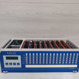 USED OldHam MX52 Gas Detection Controller With 8 pcs 6451424 Card and 1 Pc 6451423