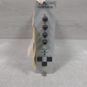 BENTLY NEVADA 3300/03-01-00 SYSTEM MONITOR INTERFACE MODULE- NEW W/O BOX
