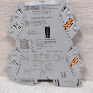 Phoenix Contact MINI MCR-2-UNI-UI-UI-2UI Input Signal Conditioner 2905026 - NEW WITHOUT BOX