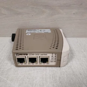 WESTERMO SDW-550 EC 5-PORT ETHERNET SWITCH 3644-0005 / SELLER REFURBISHED