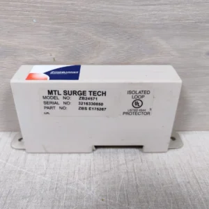USED MTL ZB24571 ZONE BARRIER SURGE PROTECTOR ZBS E175267