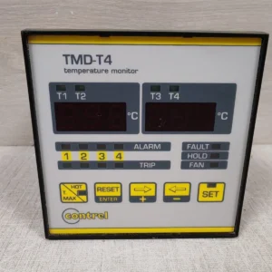 CONTREL TMD-T4 / TMD-T4S TEMPERATURE MONITOR 250VAC-NEW W/O BOX