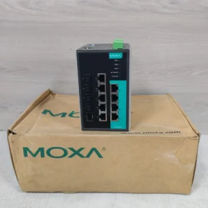 MOXA EDS-G509-T ETHERDEVICE SWITCH REV: 1.5.2 / NEW OPEN BOX