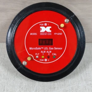 DETCON FP-524D MICROSAFE LEL GAS SENSOR - NEW W/O BOX