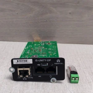 Vertiv Liebert IS-UNITY-DP Communication Card 417831G/2 REV.43-New Without Box