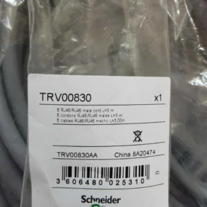 Schneider Electric TRV00830 male cords 3 meters-new without box