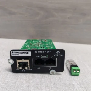 Vertiv Liebert IS-UNITY-DP Communication Card 417831G/2 REV.41-New Without Box