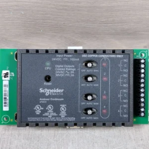 Schneider Electric Andover Continuum XPDO4 Expansion Module-New Without Box