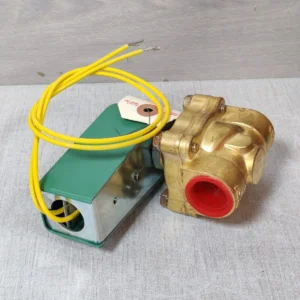 ASCO J8220A23 STEAM 5-125 PSI SOLENOID VALVE / NEW OPEN BOX