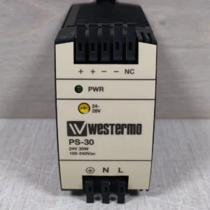 USED Westermo PS-30 DIN-Rail Power Supply 3125-0001