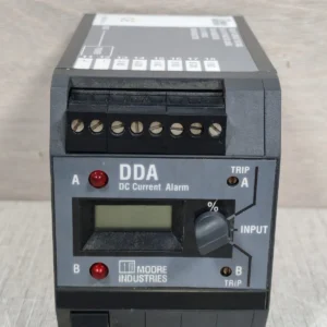 USED Moore DDA/4-20MA/DH1L1/24DC-AD-CE(DIN) Current Alarm Module