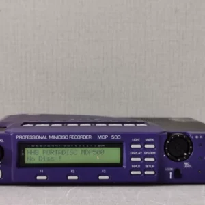 USED HHB PORTADISC MDP 500 PROFESSIONAL MINIDISC RECORDER - TRIED & TESTED