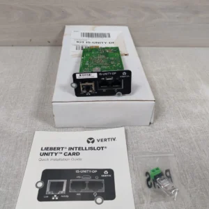 Vertiv Liebert IS-UNITY-DP Communication Card 417831G/2 REV.44 - NEW OPEN BOX