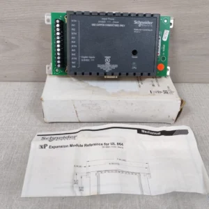Schneider Electric XPDI8-S Andover Continuum Expansion Module / NEW OPEN BOX