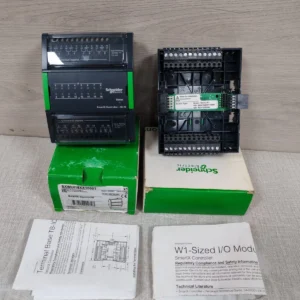 Schneider Electric SXWUI16XX10001 SmartX Controller UI-16 Module w/ TB-I/O-W1 / NEW OPEN BOX