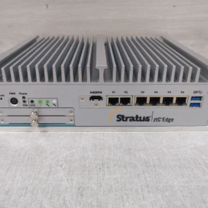 AXIOMTEK eBOX671-521-FL-DC / eBOX671-521-FL Stratus REV 0B ZTC EDGE / NEW OPEN BOX