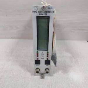 Bently Nevada 3300/25-05-01-05-00-00-02-00 Dual Accelerometer Monitor- NEW WITHOUT BOX