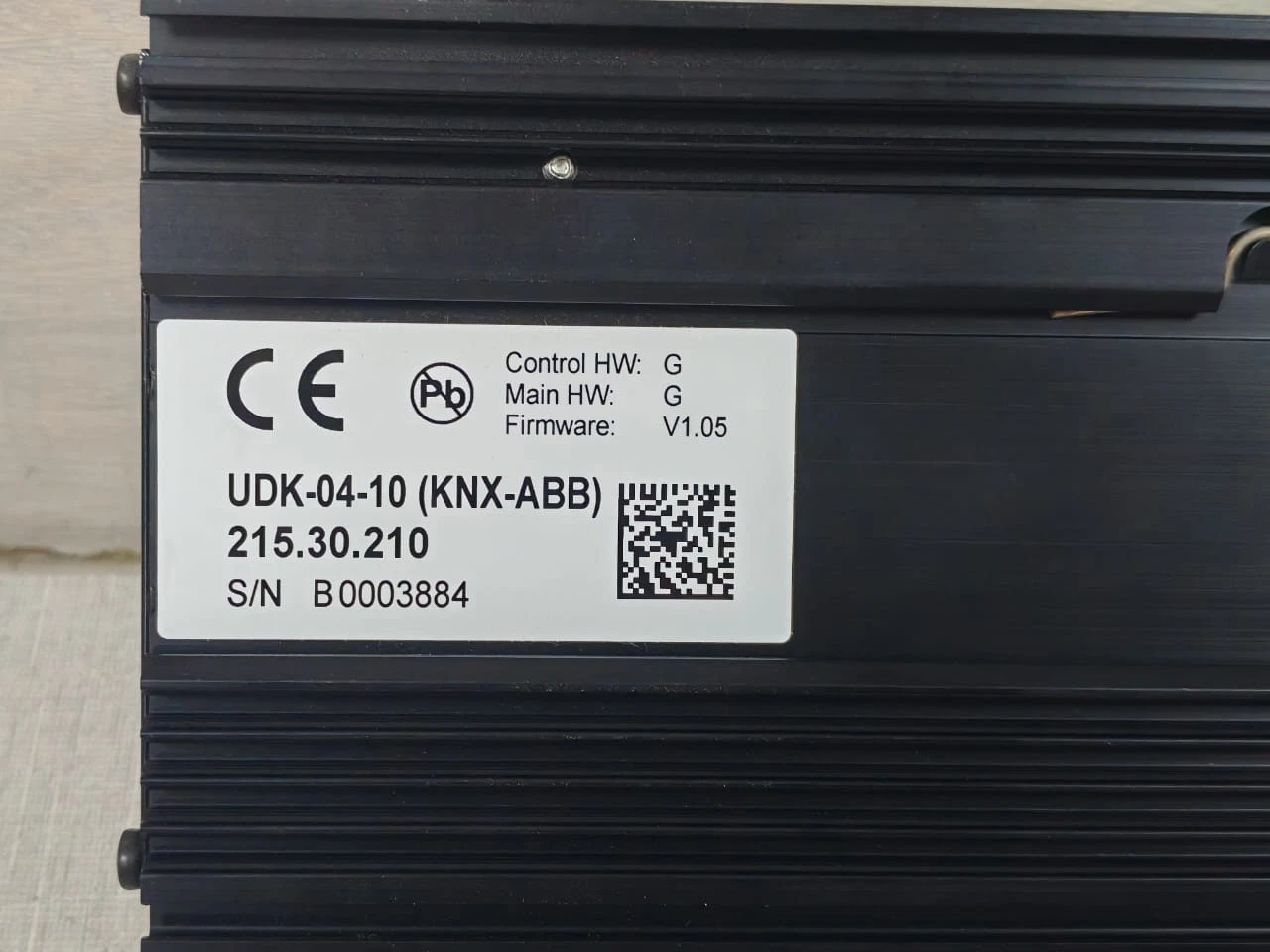 Varintens UDK-04-10 (KNX) Universal Dimmer / NEW OPEN BOX - Image 3