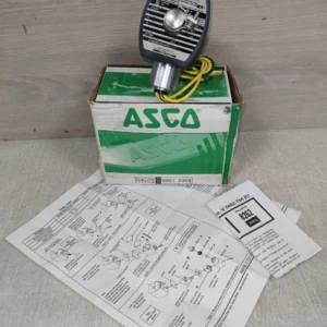 ASCO 272814-132-D RED-HAT SOLENOID VALVE 322939 / NEW OPEN BOX