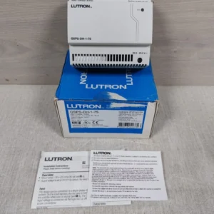 LUTRON QSPS-DH-1-75 POWER SUPPLY 24V -NEW W/ FILTHY BOX