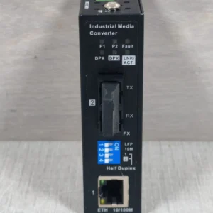 USED 4SW-D11FB-M Industrial Media Converter 1418M-0110-3M02A10-SC-D