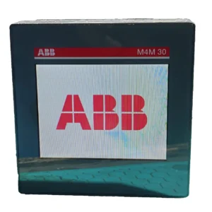 USED ABB M4M30 MODBUS-2CSG274761R4051 NETWORK ANALYZER 48-240V - TRIED & TESTED