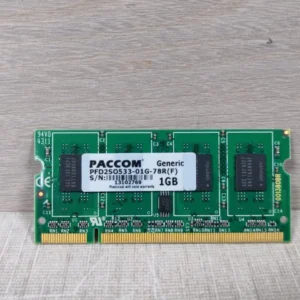 Lot 2 Pcs PACCOM PFD2SO533-01G-78R(F) Generic 1GB -New Without Box