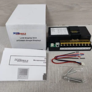 Zicon Controls ZTC8800 Power Unit / NEW OPEN BOX