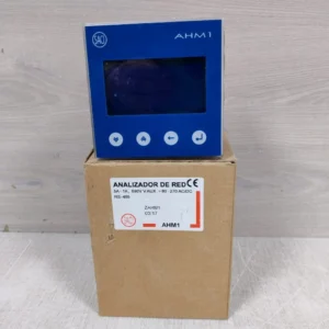 SACI AHM1-RC POWER ANALYZER 3X400/690 VAC max / NEW OPEN BOX