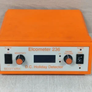 USED ELCOMETER 236 D.C HOLIDAY DETECTOR 15 KV -TRIED & TESTED & W/O ANY ACCS.