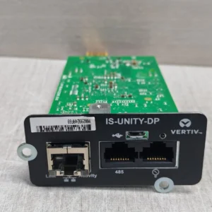 Vertiv Liebert IS-UNITY-DP Communication Card 417831G/2 REV.42-New Without Box