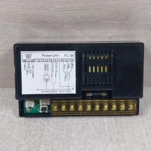 Zicon Controls ZTC8800 Power Unit-New Without Box