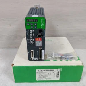Schneider Electric LXM26DU01M3X Motion Servo Drive-Lexium 26-230V 0.9A 100W / NEW OPEN BOX