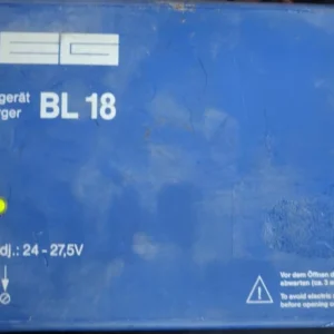 USED WOODWARD SEG BL18 BATTERY CHARGER 24V / 18A - TRIED & TESTED
