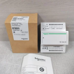 Schneider Electric Tac xenta 491 V1.04 Analog Output Module 007303010 / NEW OPEN BOX
