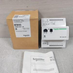 Schneider Electric Tac Xenta 401 Programmable Controller 007301012 / NEW OPEN BOX