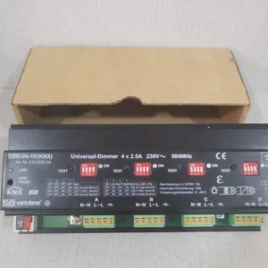 Varintens UDK-04-10 (KNX) Universal Dimmer / NEW OPEN BOX