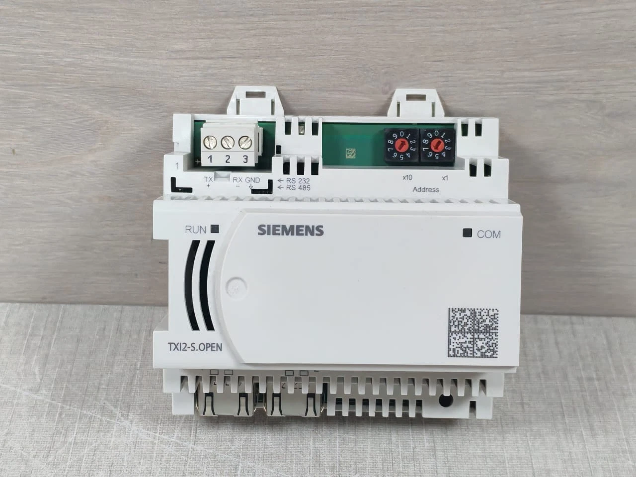 USED Siemens TXI2-S.OPEN TX Open RS232/485 Module - Orbit Surplus