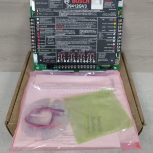 BOSCH D9412GV3 V8.14 / F01U138769_03 COMMERCIAL PROTECTED-PREMISES CONTROL PANEL - New – Open box