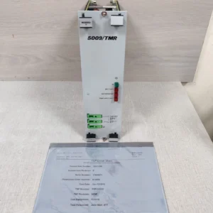 WOODWARD 5501-380 REV.F 5009 / TMR POWER SUPPLY MODULE - NEW W/O BOX
