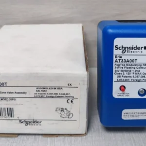 Schneider Electric VM2323T33A00T/ AT33A00T Erie 2-Way Modulating Zone Valve / NEW OPEN BOX