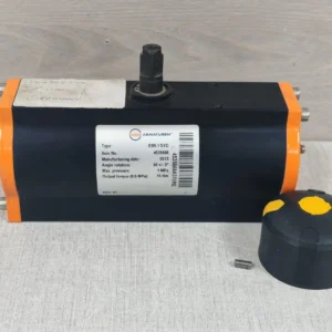 EBRO ARMATUREN EB5.1 SYD REV.01 PNEUMATIC ACTUATOR / SELLER REFURBISHED