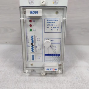 ALSTOM MCGG MCGG22L1CD1003E 1032884/04/04 OVERCURRENT RELAY 100-250V - W/O ACCS. / SELLER REFURBISHED